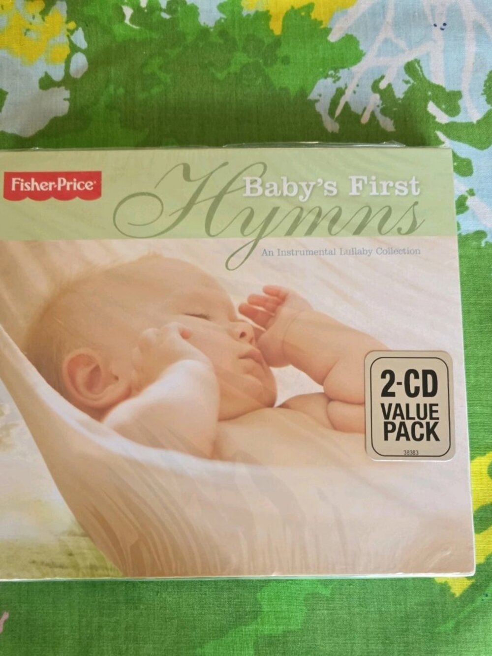Fisher-Price Baby's First Hymns 2-CD Value Pack Instrumental